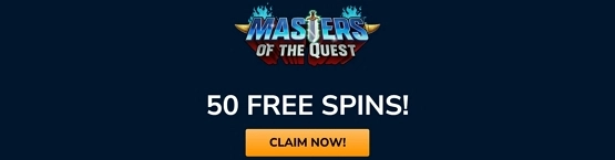 No Deposit FS on Masters of Quest at Liberty Slots Casino