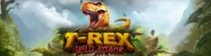 10 Free Spins on T-Rex: Wild Attack