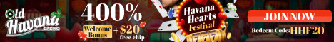 | No Deposit Needed | No Deposit Casinos Old Havana Casino 20 No Deposit Free Chip