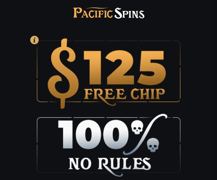 Pacific Spins Casino No Deposit