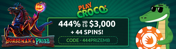 | No Deposit Needed | No Deposit Casinos Playcroco Casino No Deposit 100 Free Spins For Horseman's Prize