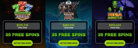 Ragingbull Casino No Deposit 35 Fs