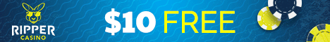 Ripper Casino No Deposit Bonus Free Chip