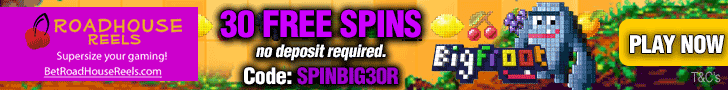 RoadHouse Reels Casino Free Bonus