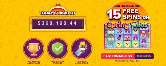 Slot Madnesscasino No Deposit Free Spins