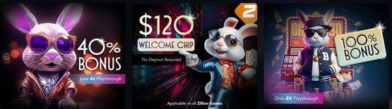 SlotBunny Casino No Deposit