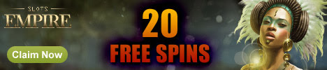 Slots Empire Casino No Deposit Bonus 20 Free Spins