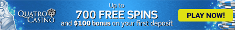 Spins Bonus Quatro Casino