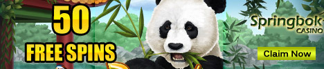 Springbok Casino Free Spins
