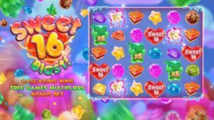 Sweet 16 Blast! Slot Review