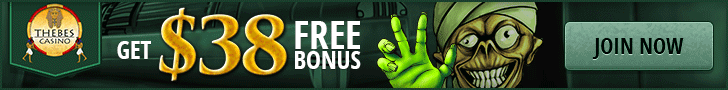 Thebes Casino No Deposit Bonus