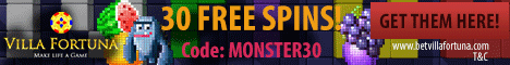 Villa Fortuna Casino Free Spins